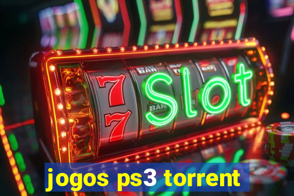 jogos ps3 torrent